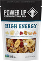 Power Up Trail Mix, Mega Omega Trail Mix, Non-GMO, Vegan, Gluten Free, No Artificial Ingredients, Gourmet Nut, 14 Ounce Bag
