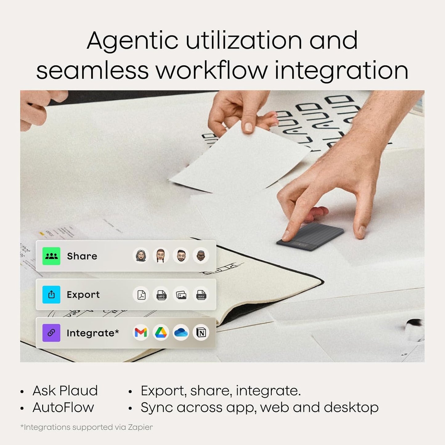 Plaud Note Pro AI Voice Recorder Transcribe & Summarize for Meetings Calls