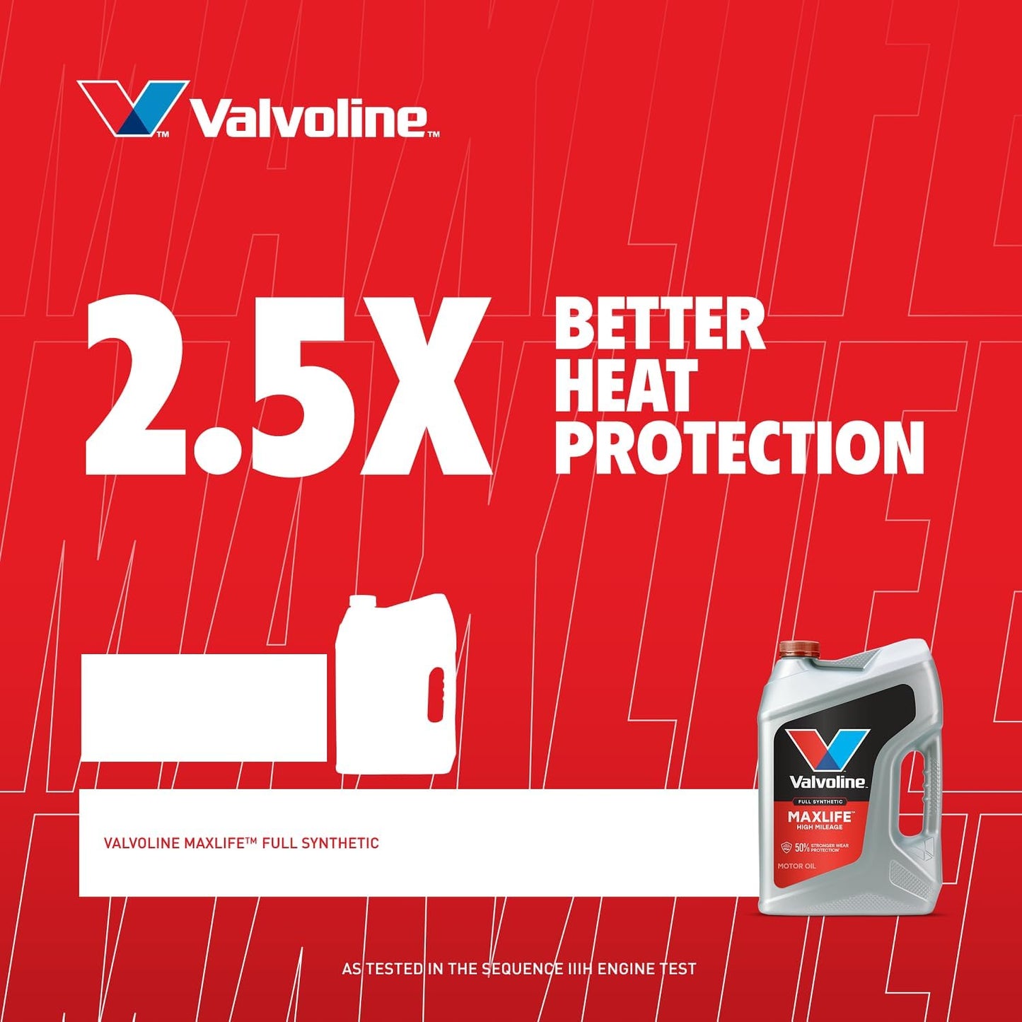 Valvoline MaxLife High Mileage 5W-30 Synthetic Blend Motor Oil 5 Quart