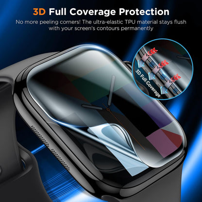 LK 3 Pack for Apple Watch Ultra/Ultra 2 / Ultra 3 Screen Protector 49mm