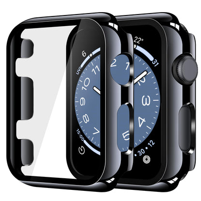 Misxi Case with Screen Protector for 46mm Apple Watch Series 11/10