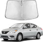 Autovir Windshield Sun Shade, 2017-2026 Tesla Model 3 & Y, 280T Visor Shade