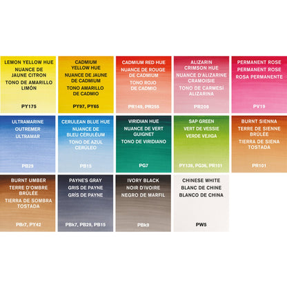 Winsor & Newton Cotman Watercolor Paint Set, Sketchers' Pocket Set