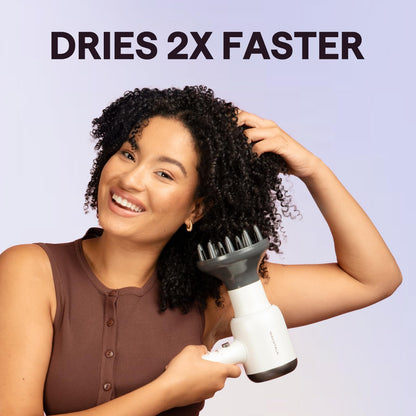 Wavytalk Blown Away Ionic Hair Dryer with Diffuser for Curly Hair