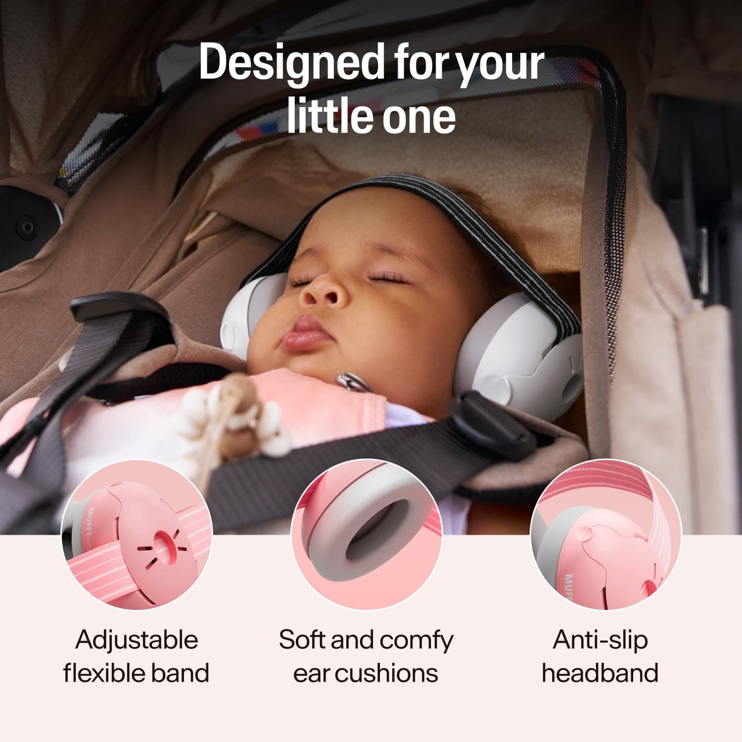 Alpine Muffy Baby Ear Muffs Noise Protection | Toddler Ear Protection