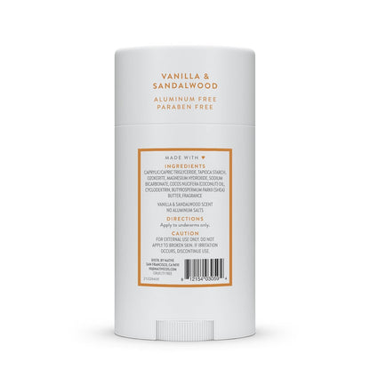 Native Deodorant Contains Naturally Derived Ingredients, 72 Hour Odor Control, Deodorant for Women and Men, Aluminum Free, Coconut & Vanilla 2.65oz