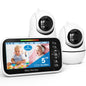 GoodBaby 5" Baby Monitor with Camera and Audio No WiFi