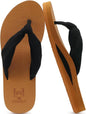 KuaiLu Flip Flops for Women with Arch Support Summer Beach Thong Sandals
