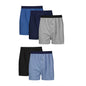 Hanes mens Underwear Boxers Pack, Cool and Breathable Cotton Underwear, Exposed and Comfortflex Waistbands, Multi-pack