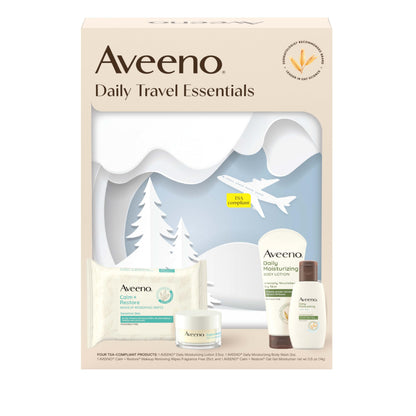 Aveeno Daily Moisturizing Body Lotion for Normal to Dry Skin, Moisturizer with Soothing Prebiotic Oat, Non Greasy, Non Comedogenic, Fragrance Free Body Lotion for Women & Men, 18 Fl Oz