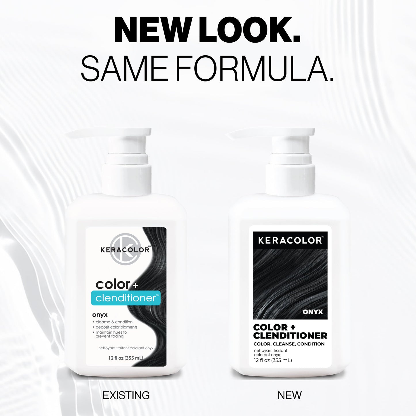 Keracolor Color + Clenditioner, Semi-Permanent Hair Color, 23 Shades