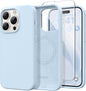 GONEZ Magnetic for iPhone 17 Pro Max Case, Silicone Cover Stone
