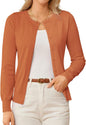 GRACE KARIN Knit Cardigan Sweaters for Women Lightweight Fall Outfits 2026