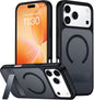 SPIDERCASE Magnetic for iPhone 17 Pro Max Case,with Kickstand,Clear