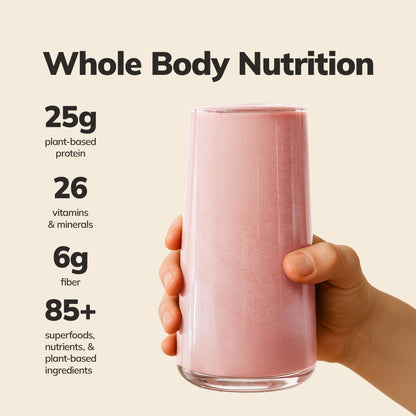 Ka’Chava Whole Body Meal Shake Chai 2 lb – Vegan Protein Powder with 85+ Superfoods & Greens – Plant-Based Meal Replacement with Probiotics & Digestive Enzymes – Gluten & Dairy Free (15 Servings)