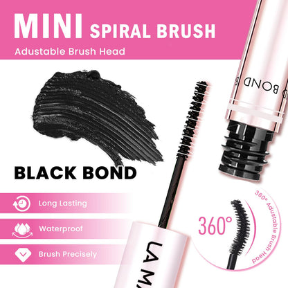 LA MAESII Lash Bond&Seal Remover Kit 3 in 1,Lash Cluster Glue Waterproof