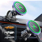LISEN 15W MagSafe Car Mount Charger, Magnetic Phone Holders for Your Car