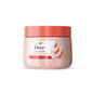 Dove Scrub Macadamia Rice Milk Body Scrub Exfoliates and Deeply 15 oz