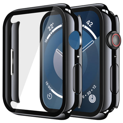 Misxi Case with Screen Protector for 46mm Apple Watch Series 11/10