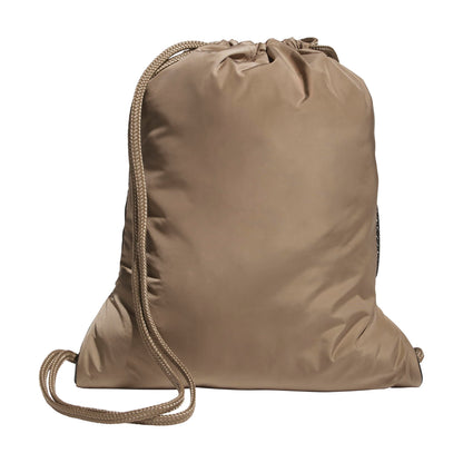 adidas Alliance Sackpack – Drawstring Backpack for Sports, Small Gym Bag, Preloved Teal Green/Black/3, OSFA
