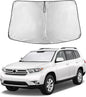 Econour Car Windshield Sun Shade, Front Window Sun Blocker for SUVs,Sedan