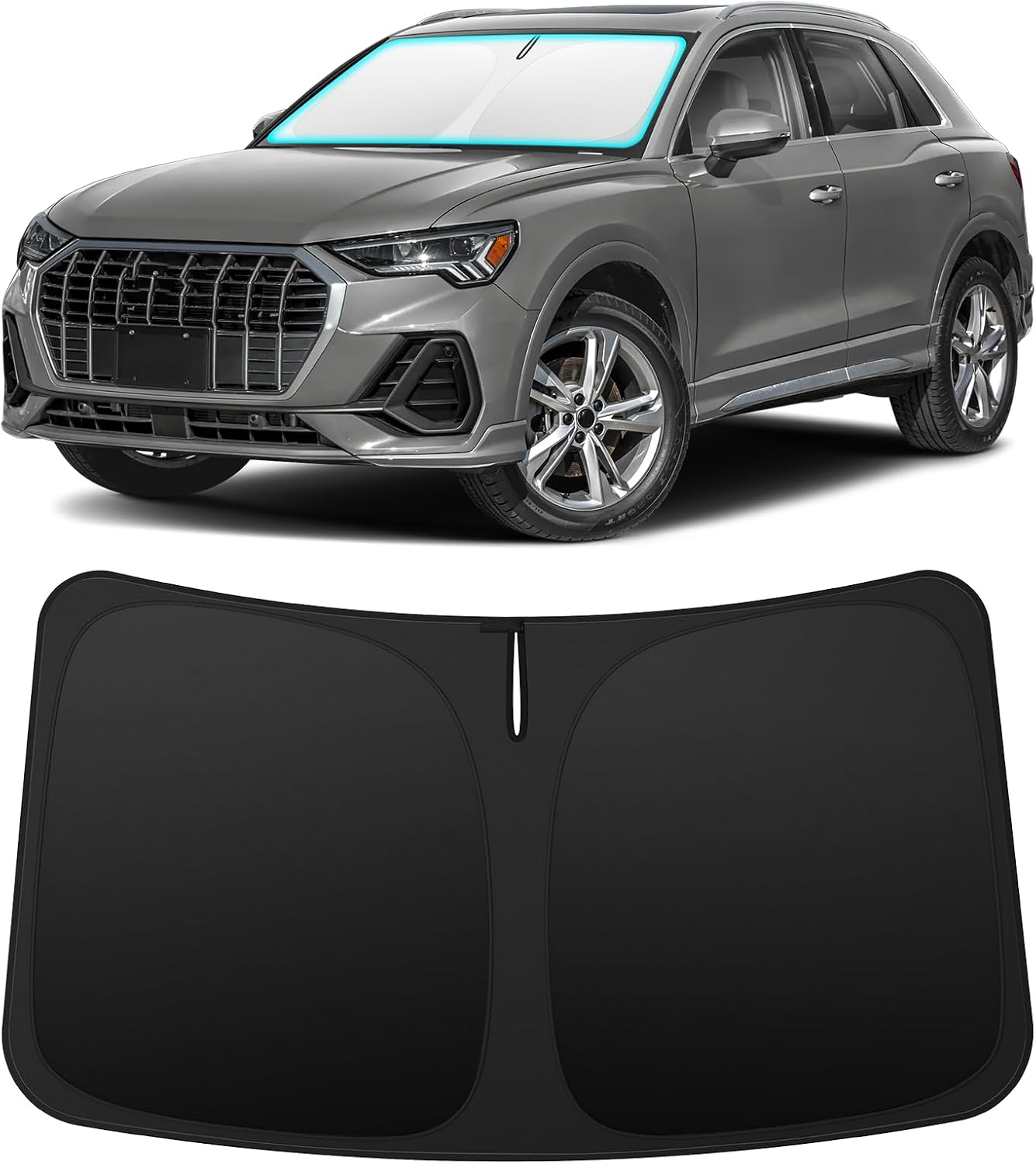 INSAUTO Custom Fit Windshield Sun Shade for Nissan Frontier 2005-2021