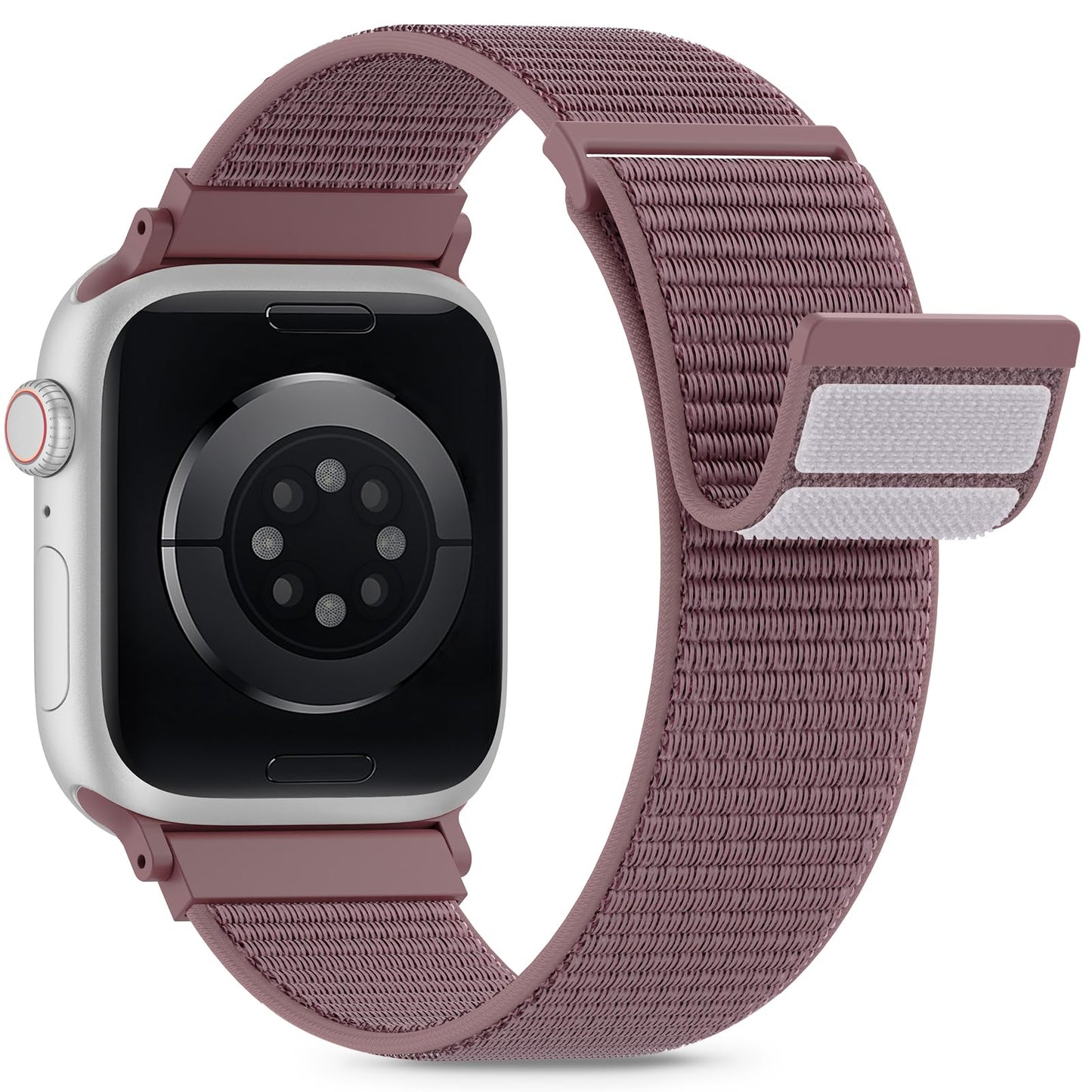 Nylon Loop Sport Band Compatible with Apple Watch Bands 38mm 40mm 41mm 42mm for Women Men, iWatch Wrist Straps for Se, Series 11 10 9 8 7, Breathable, Soft Band Ideal for Outdoor