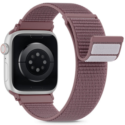 Nylon Loop Sport Band Compatible with Apple Watch Bands 38mm 40mm 41mm 42mm for Women Men, iWatch Wrist Straps for Se, Series 11 10 9 8 7, Breathable, Soft Band Ideal for Outdoor