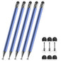 Bopomofo Stylus(5 Pcs),2-in-1 Stylus Pen for Touchscreen,Stylus Pen