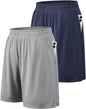BALENNZ Mens Athletic Shorts with Pockets Quick Dry Workout Shorts Men