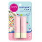 eos 100% Natural Lip Balm - Strawberry Sorbet and Pomegranate Raspberry, All-Day Moisture, Lip Care Products, 0.14 oz, 2-Pack