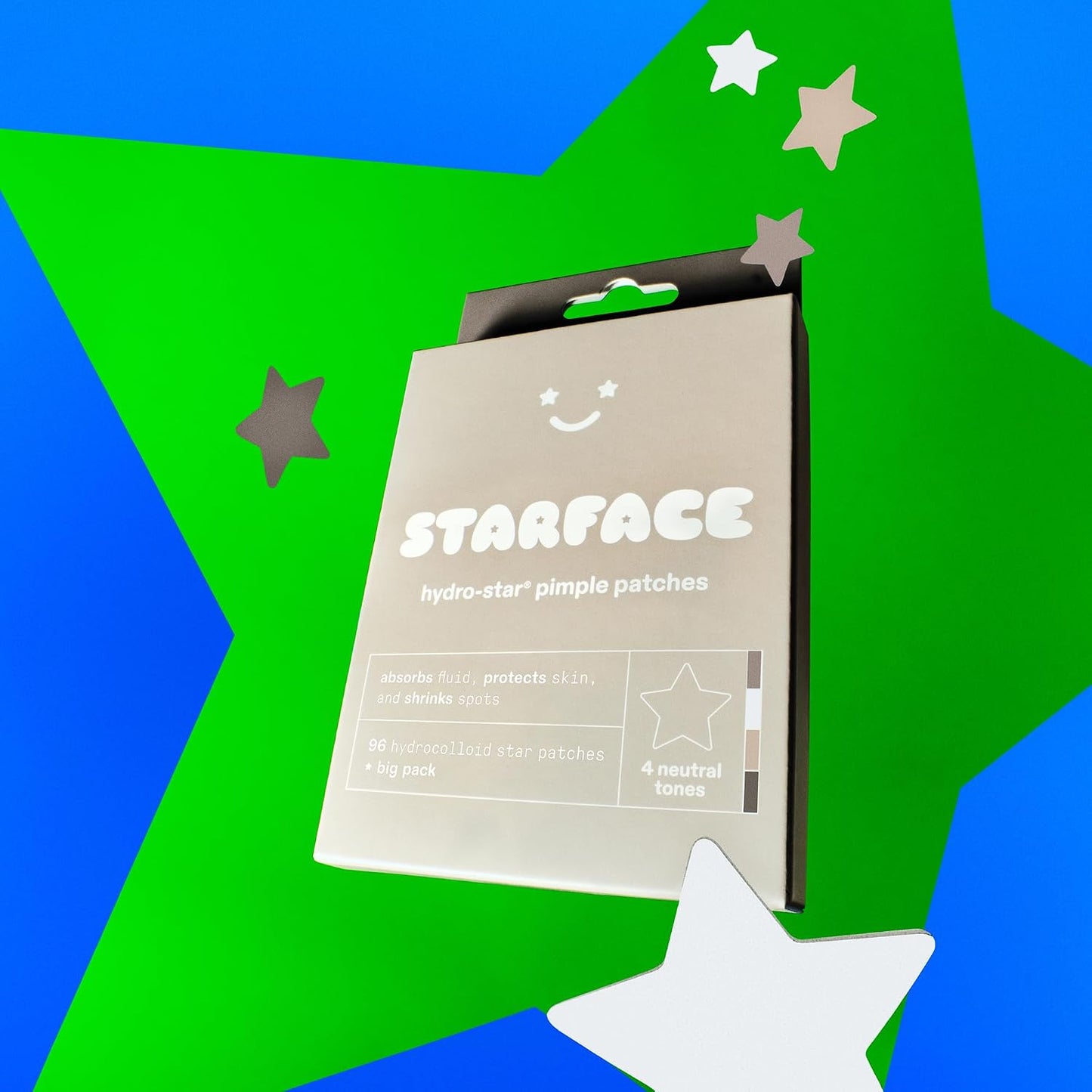 Starface Hydro-Star® Snoopy Red Puffer Hydrocolloid Pimple Patch, 32 ct