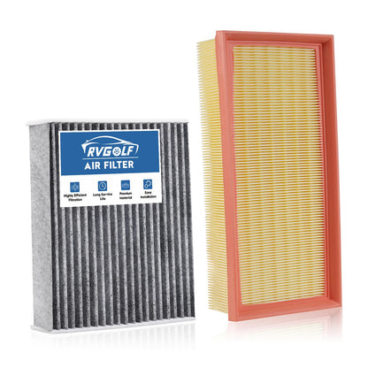 Engine+Cabin Air Filter Fit for 2014-2020 Rogue, 2017-2022 Rogue Sport