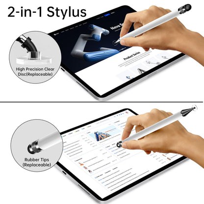 Bopomofo Stylus(5 Pcs),2-in-1 Stylus Pen for Touchscreen,Stylus Pen