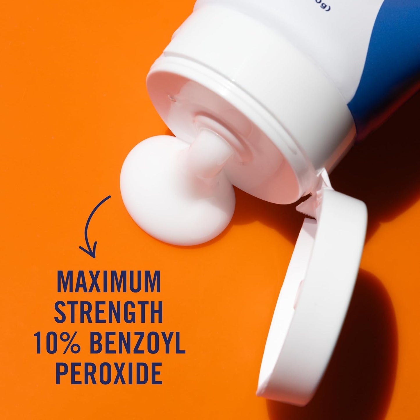 PanOxyl 10% Benzoyl Peroxide Acne Foaming Wash, Maximum Strength, Daily Acne-Fighting Face and Body Cleanser, Face Wash to Clear, Treat and Prevent Acne Pimples and Stubborn Breakouts, 5.5 Oz Tube