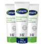 Cetaphil Moisturizing Cream Sensitive Skin, Fragrance Free, 3oz, 3ct