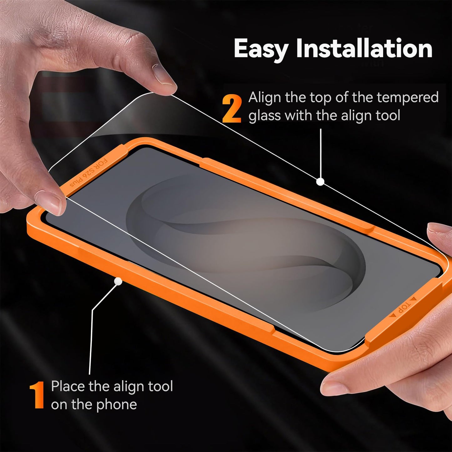 Wiaocit Camera Lens Protector for iPhone 16 Pro/iPhone 16 Pro Max