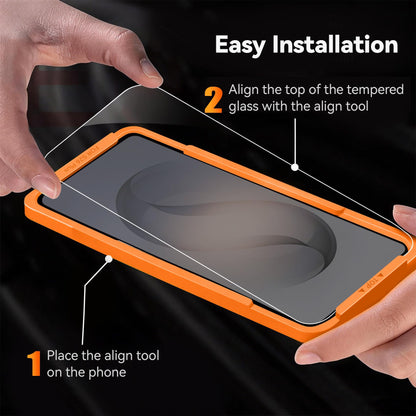 Wiaocit Camera Lens Protector for iPhone 16 Pro/iPhone 16 Pro Max