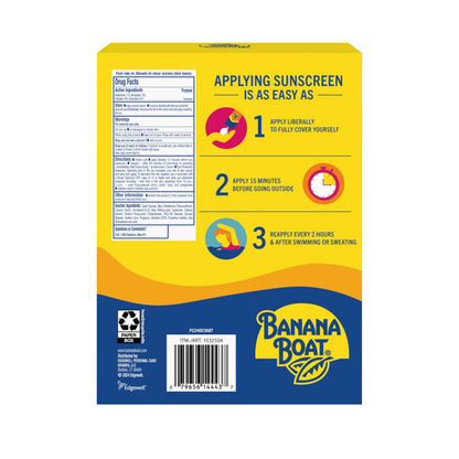 Banana Boat Sport Ultra Sunscreen Lotion SPF 30, Travel Size 3oz Twin Pack, Sweat & Water Resistant Sunblock for Active Lifestyle(Pack of 2)