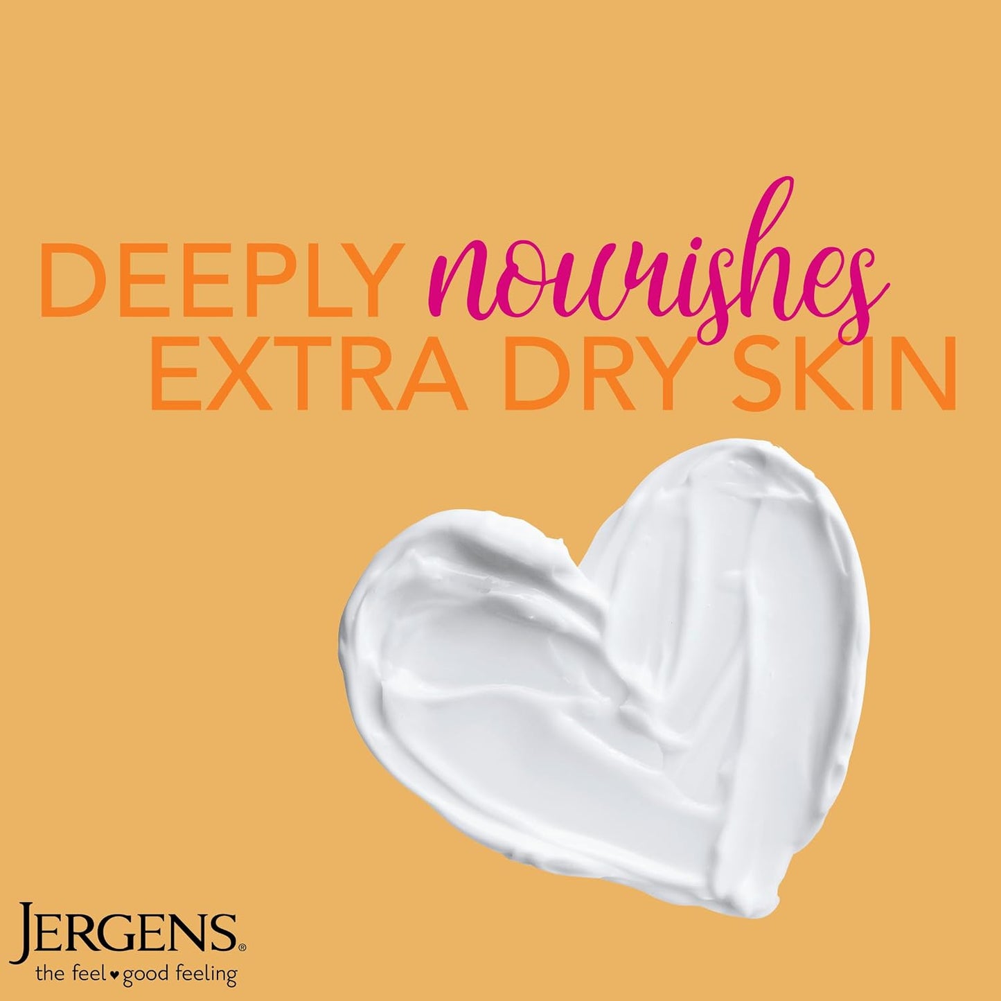 Jergens Ultra Healing Body Lotion, Moisturizer for Dry Skin, 32 fl oz
