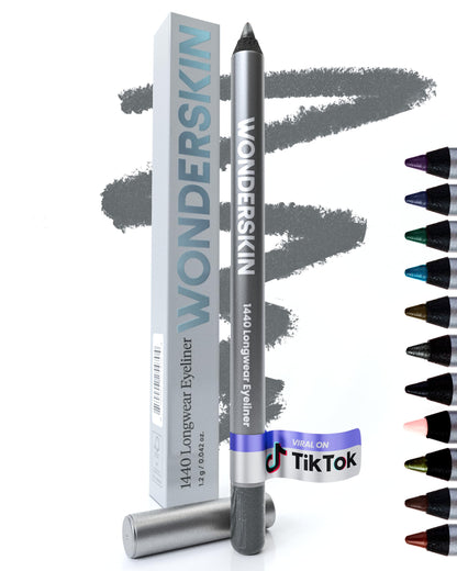Wonderskin Eyeliner Pencil 1440 Longwear Eyeliner Waterproof & Smudge Proof