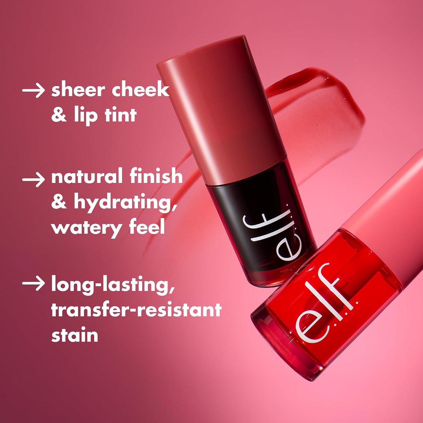 e.l.f. Sheer For It Blush Tint, Plums Up
