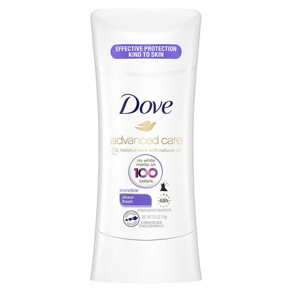 Dove Advanced Care Antiperspirant Stick Cool Essentials 2.6 oz 2PK