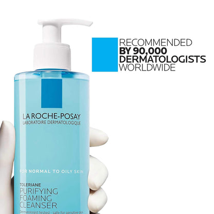 La Roche-Posay Toleriane Purifying Foaming Facial Cleanser with Niacinamide