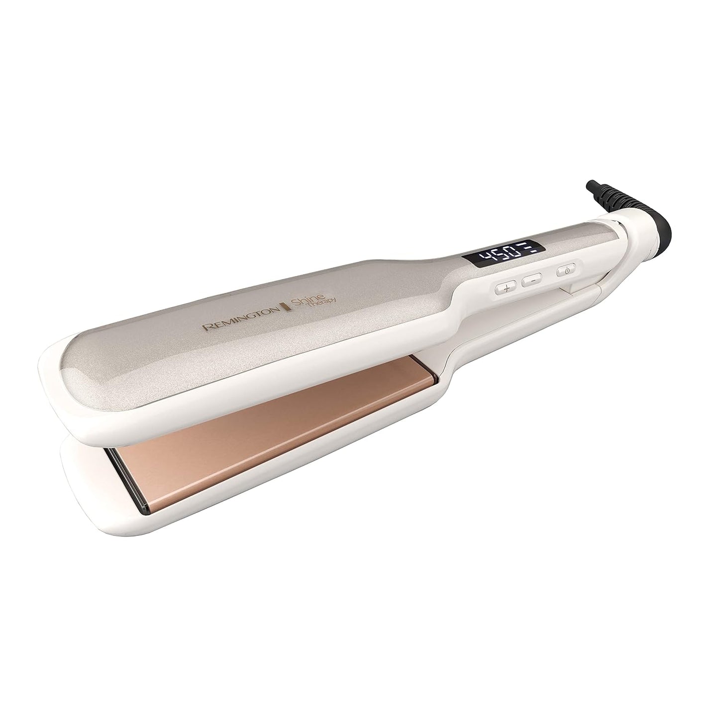 Remington Shine Therapy 1 Inch Hair Straightener, Argan Oil & Keratin