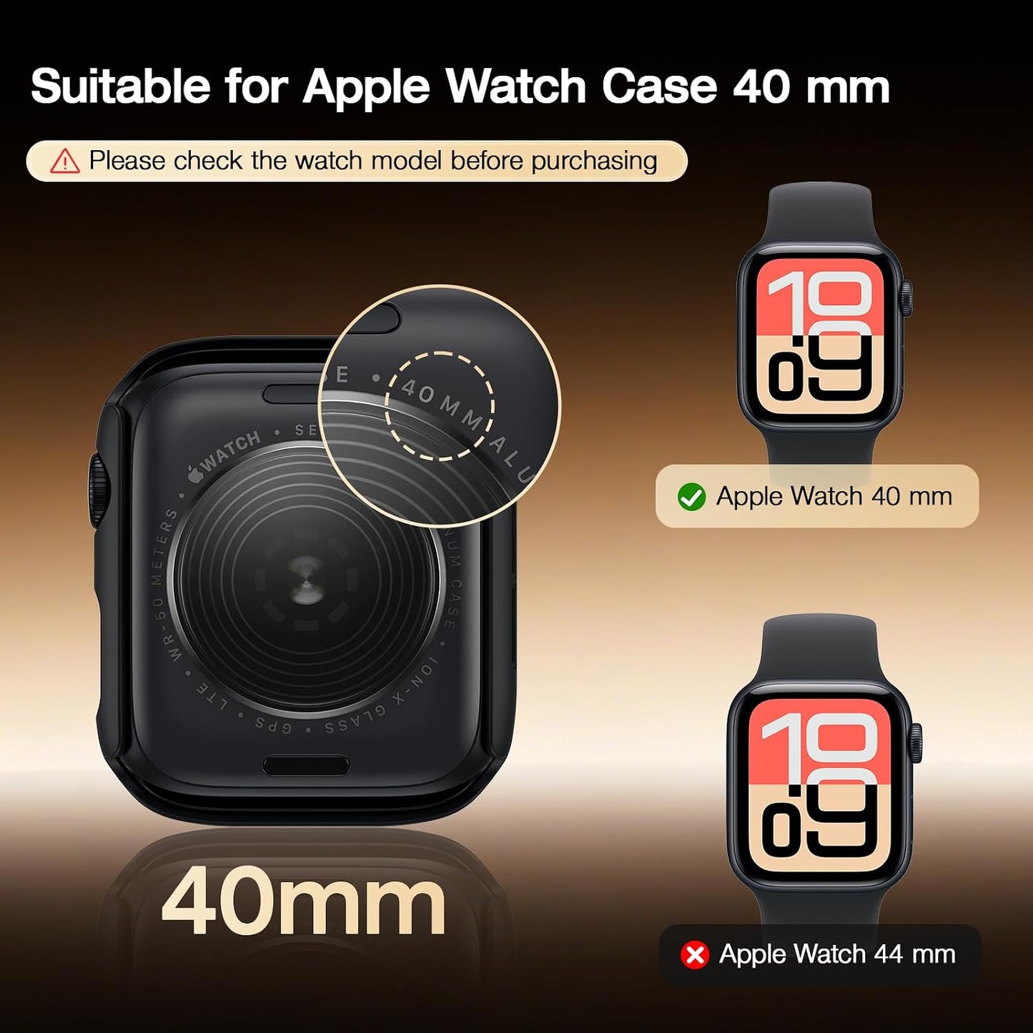 LK 3 Pack for Apple Watch Ultra/Ultra 2 / Ultra 3 Screen Protector 49mm