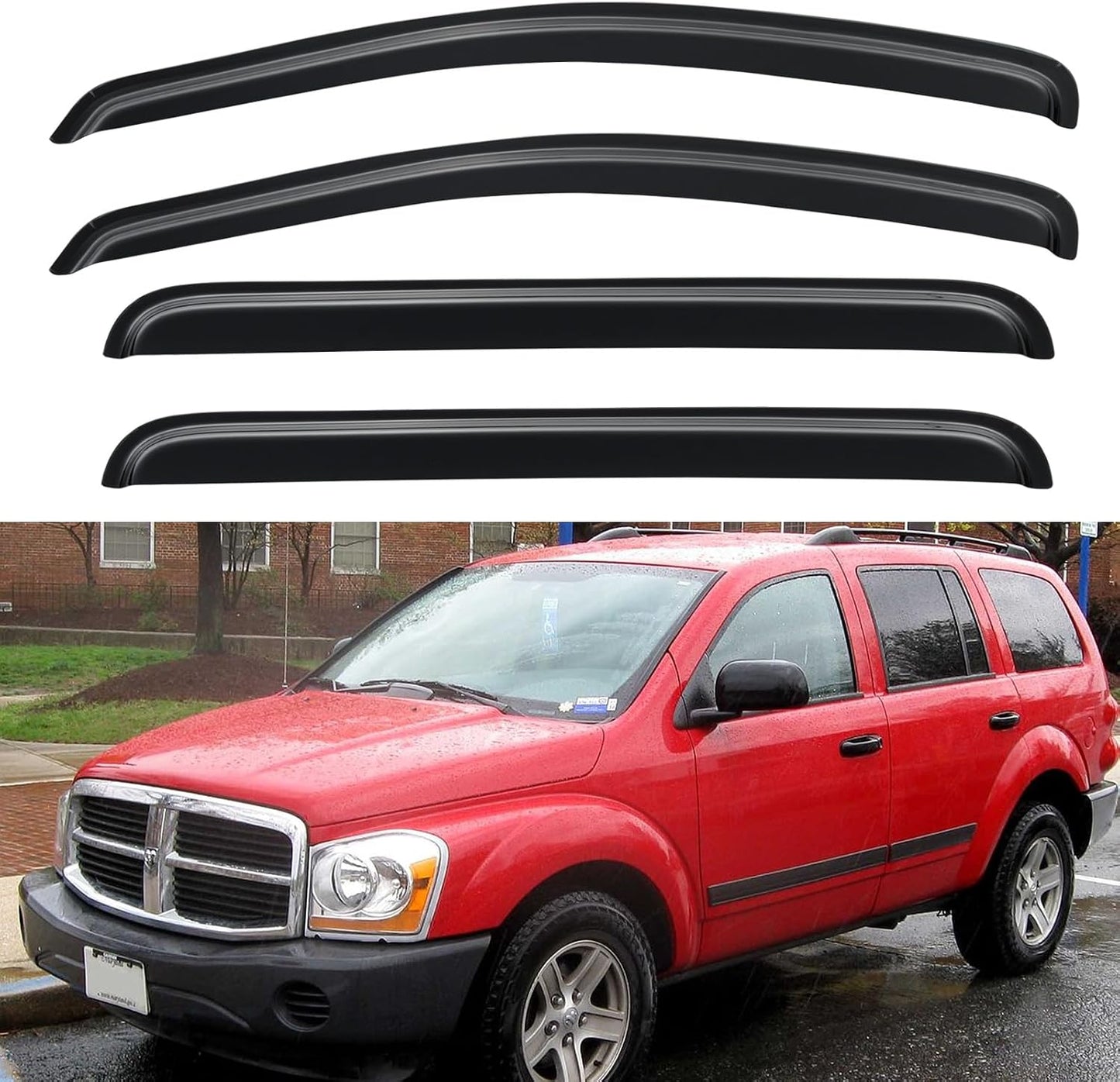 Window Visors Rain Guards for 2020-2025 Nissan Sentra