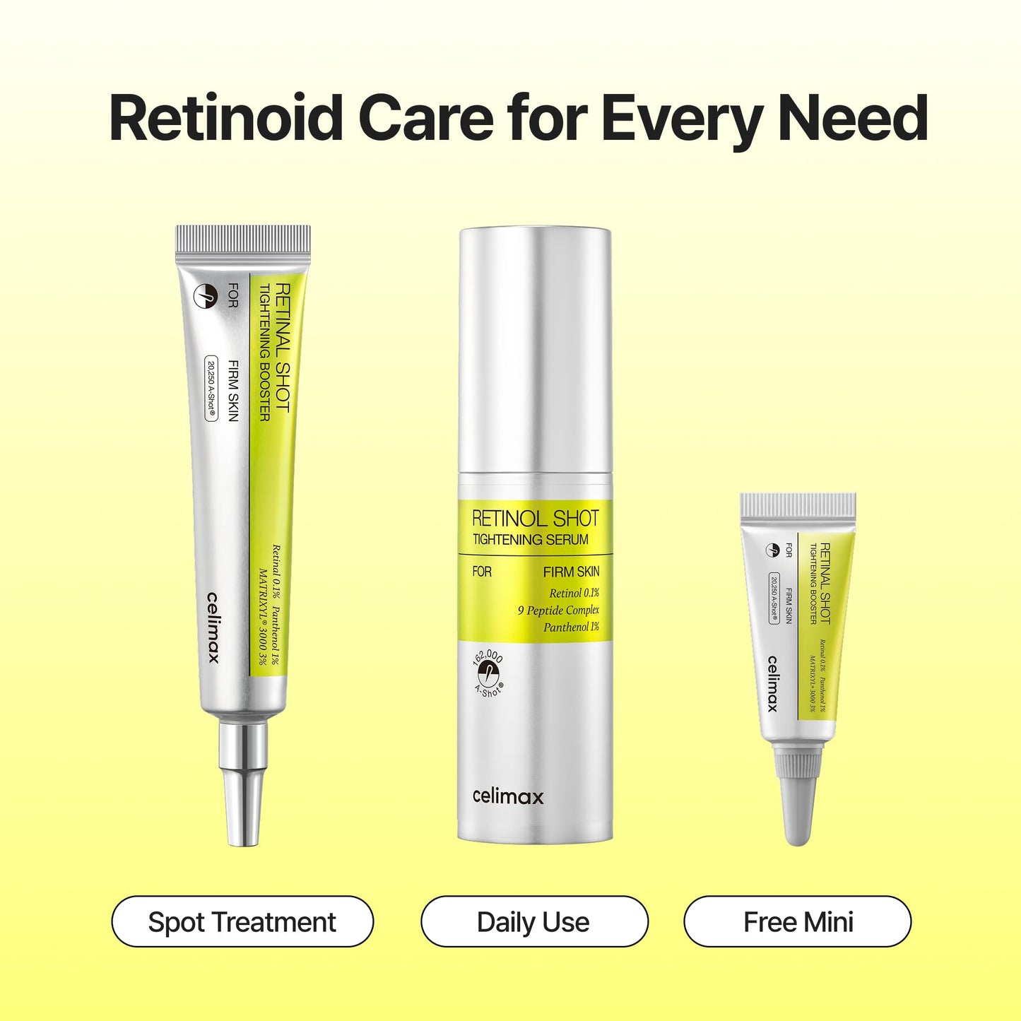 celimax The Vita A Retinal Shot Tightening Booster (0.51 fl.oz)
