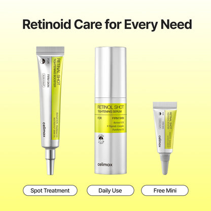 celimax The Vita A Retinal Shot Tightening Booster (0.51 fl.oz)