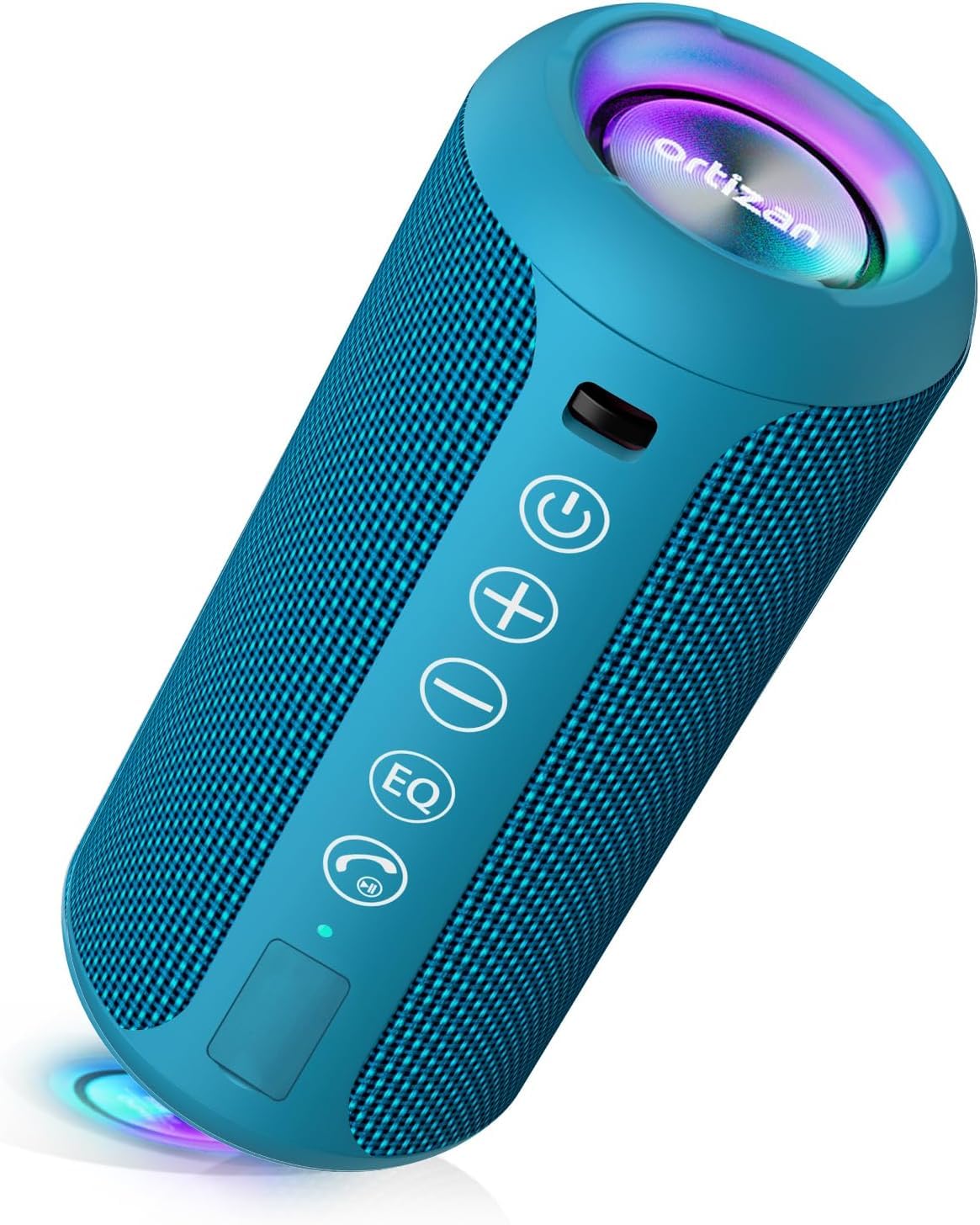 Ortizan X10 Portable Bluetooth Speaker (1st Gen), IPX7 Waterproof, Wireless